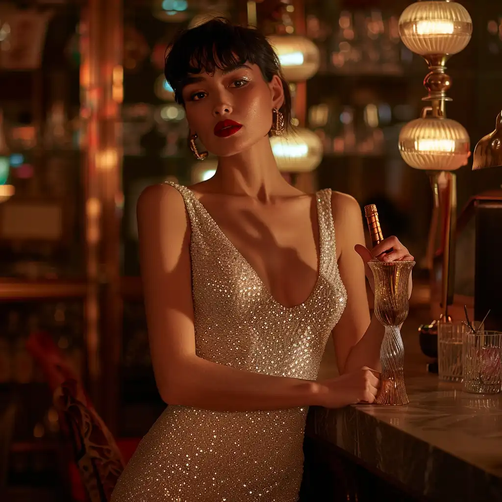 Het Geheim van de Zwarte Avondjurk